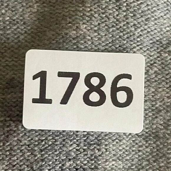 Weatherproof Vintage Heather Gray Cotton Soft V-Neck Long Sleeves SZ XL # 1786 - Picture 14 of 15